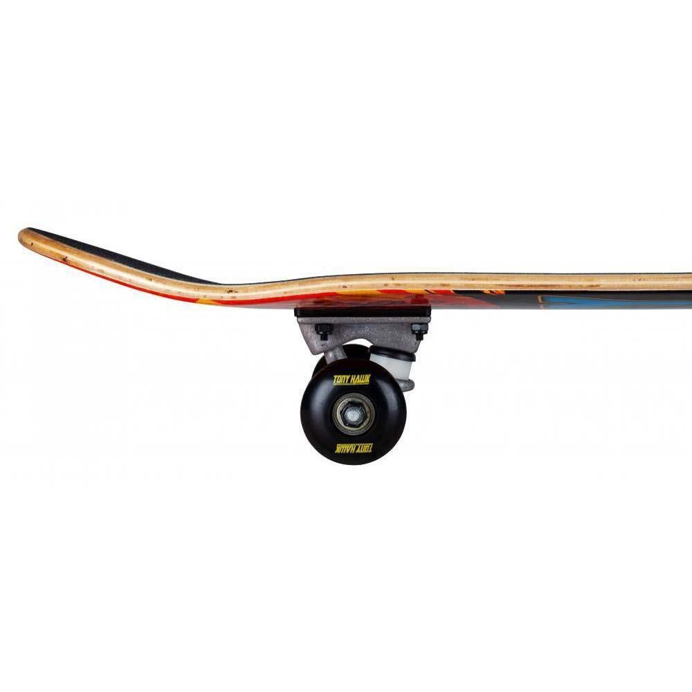 Tony Hawk SS 180 Factory Complete Skateboard Shatter Logo Multi Colour 7.75 Inch Wide
