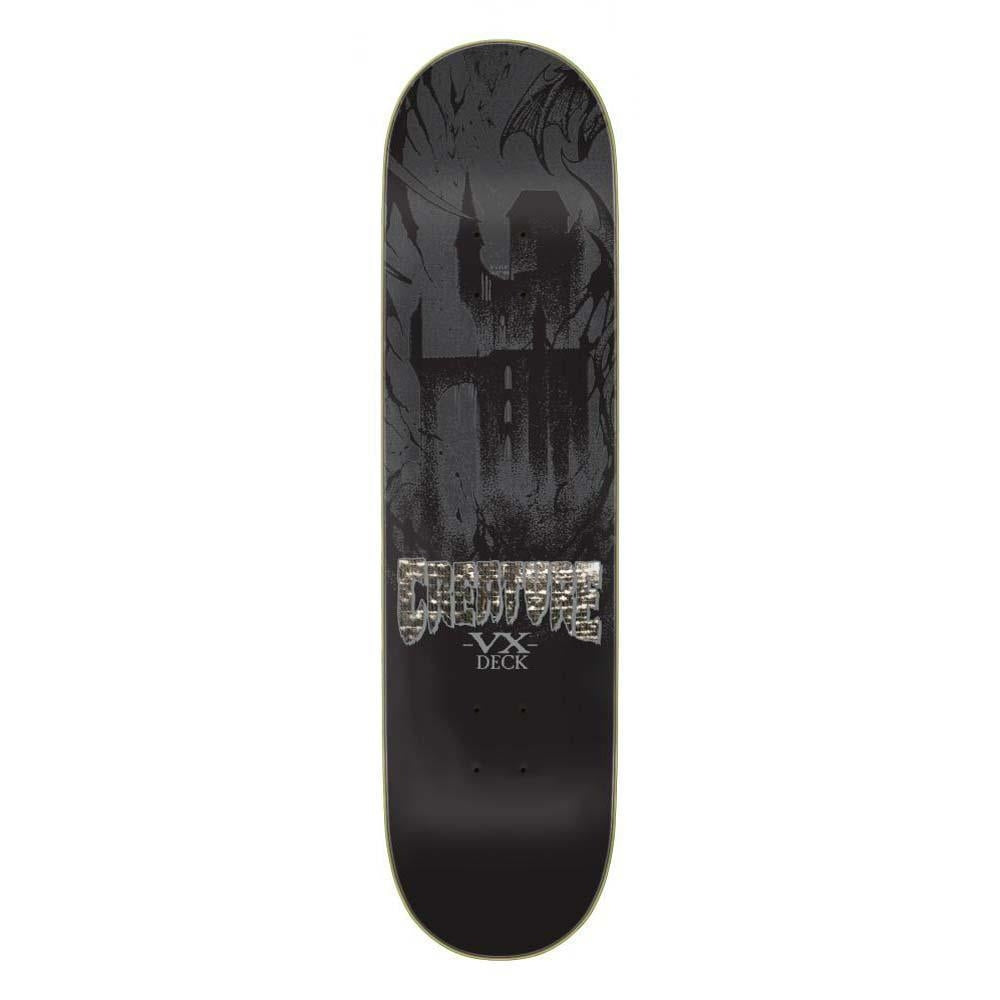 Creature VX Skateboard Deck Russell Nightwatch Multi 8"
