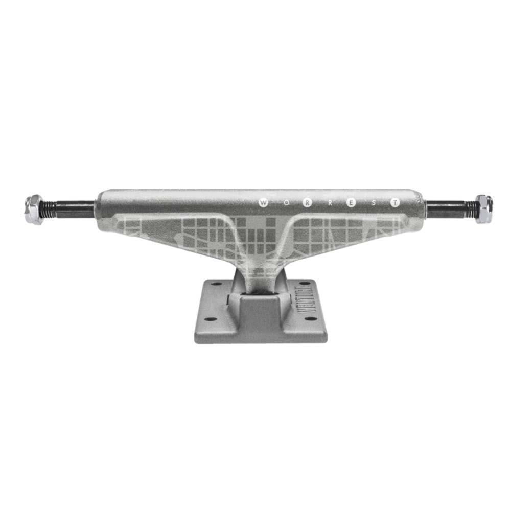 Venture Worrest Plaza Skateboard Trucks Raw Polished 5.2"