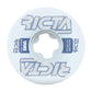 Ricta Wheels Framework Sparx Skateboard Wheels 99a White 55mm