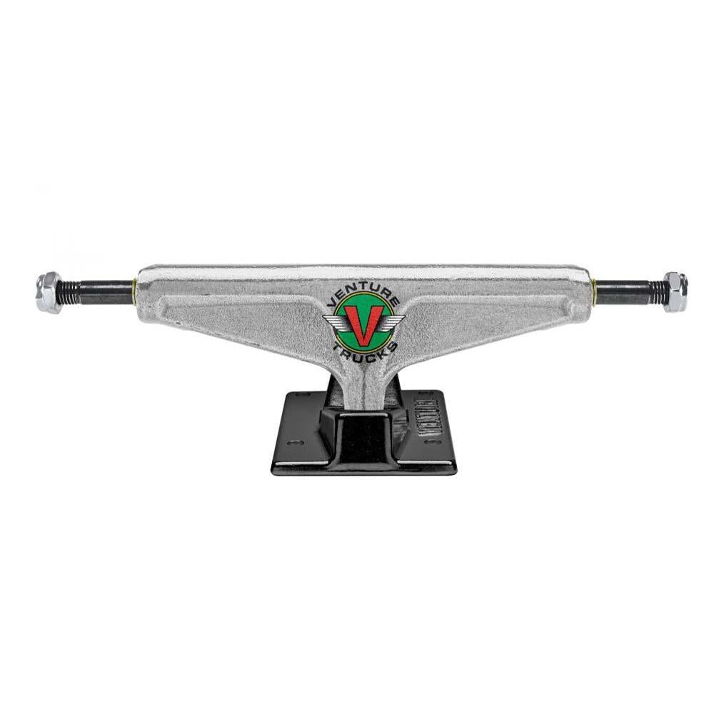 Venture V Hollow Og Wings Low Skateboard Trucks Polished Black 5"