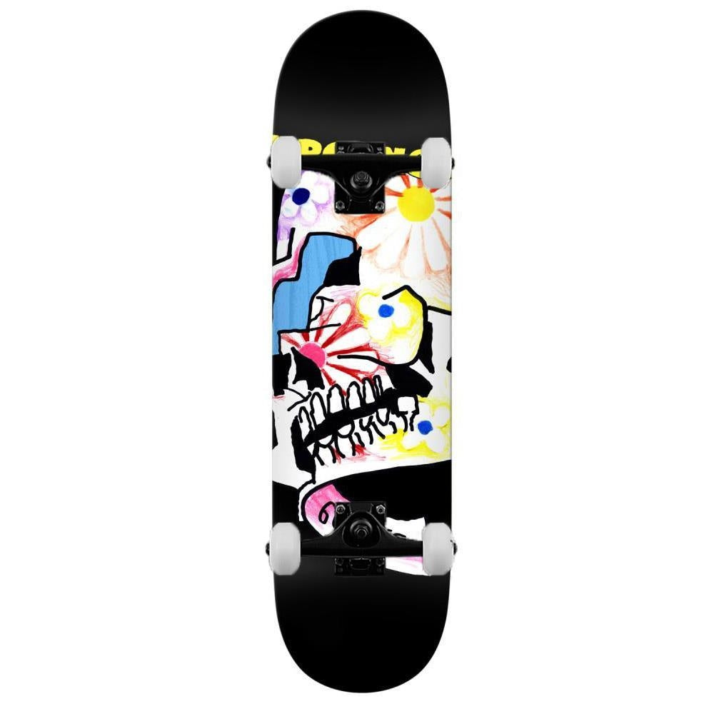 Krooked Pro Complete Skateboard Gottwig Old Bloom Multi 8.25"
