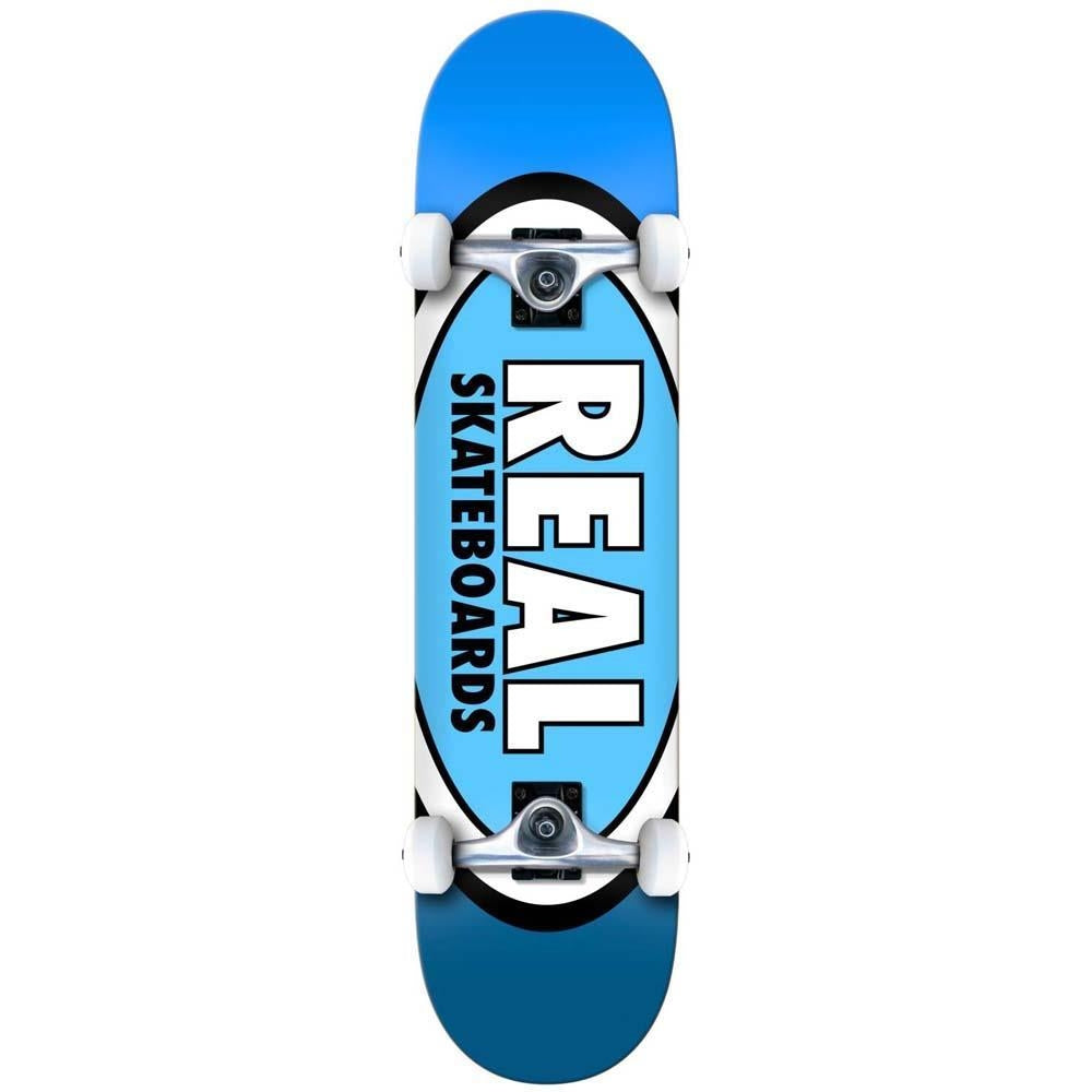 Real Team Edition Oval Large Factory Complete Skateboard Multi 8"