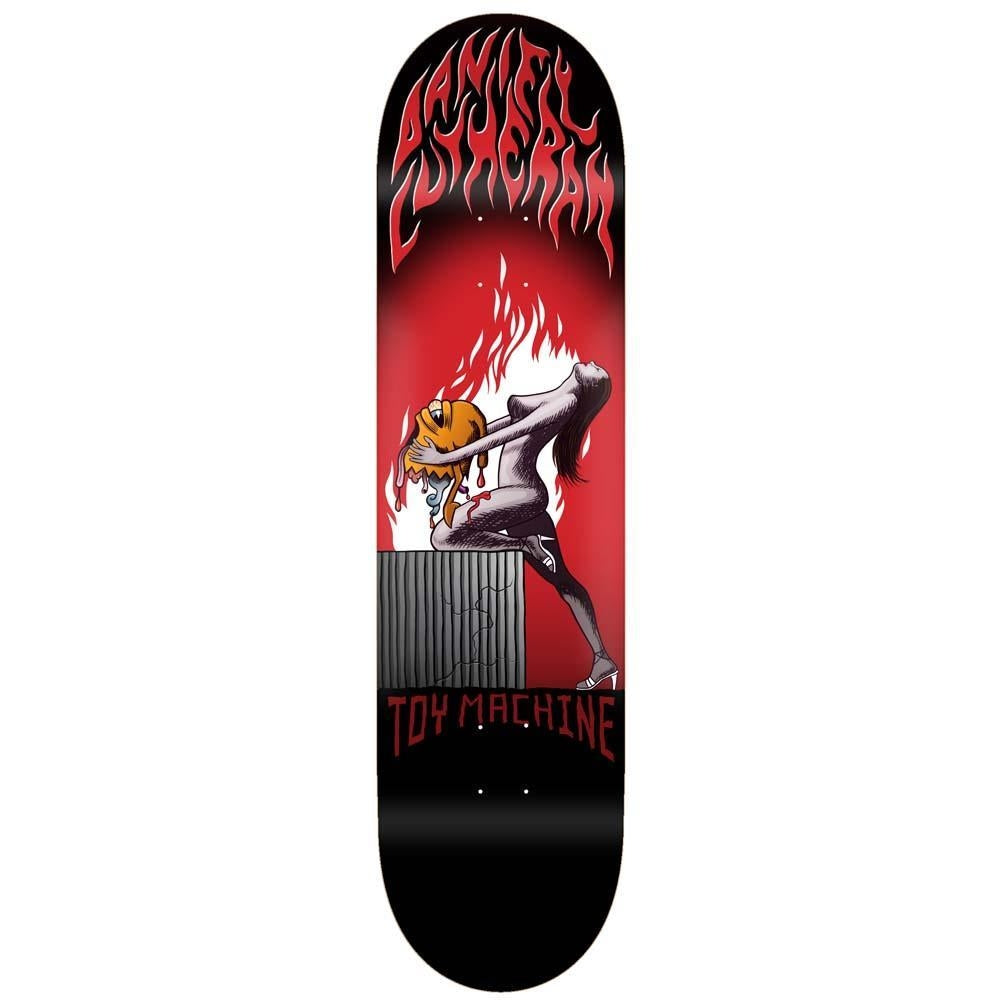 Toy Machine Lutheran Sacrifice Skateboard Deck 8.25"