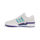 Adidas Skateboarding Forum Low 84 ADV Crystal White Preloved Blue Feather White Skate Shoes