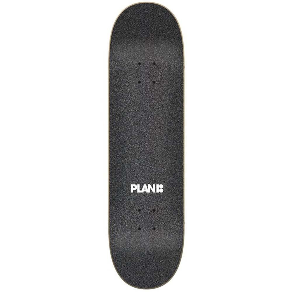 Plan B Team Spiral Factory Complete Skateboard 7.75"
