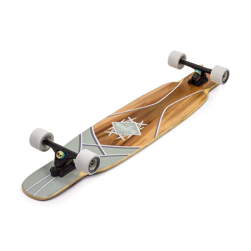 Mindless Core Dancer Factory Complete Longboard Skateboard Red Gum 9.25"