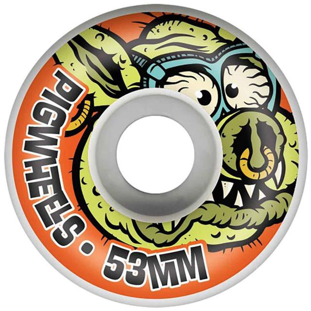 Pig Toxic Skateboard Wheels USA MADE Pro line 53mm