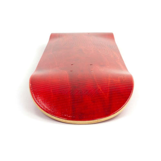 Enuff Classic Resin Skateboard Deck Red 8.25"