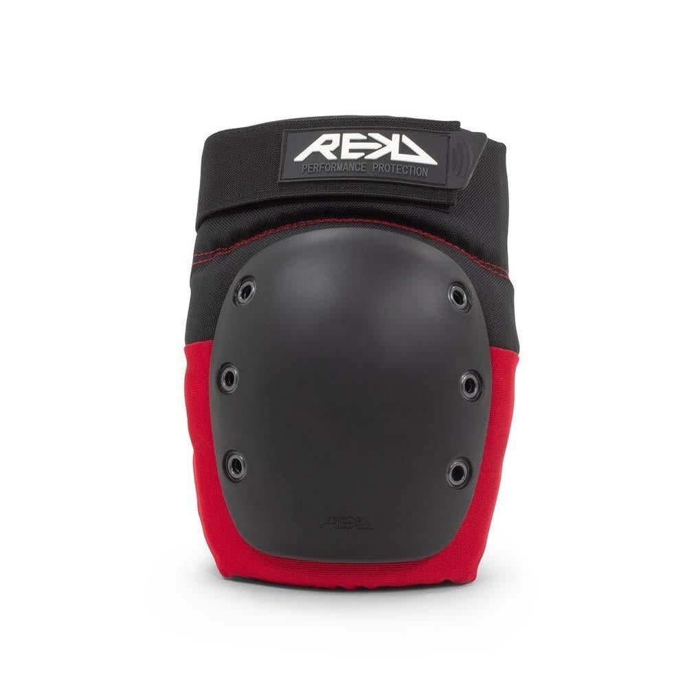 REKD Ramp Knee Pads Black Red