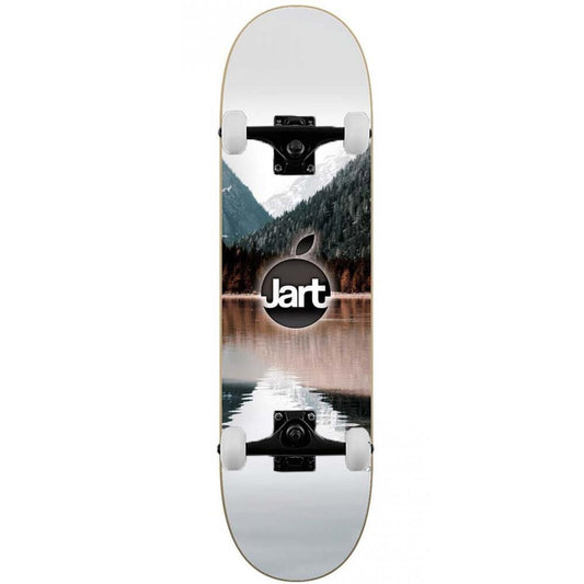 Jart Orange Complete Skateboard Multi 8.375"