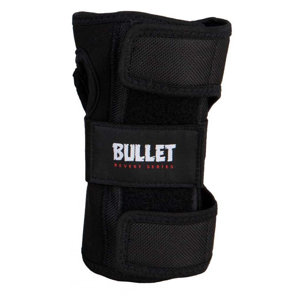 Bullet Revert Pair of Wrist Guards Black