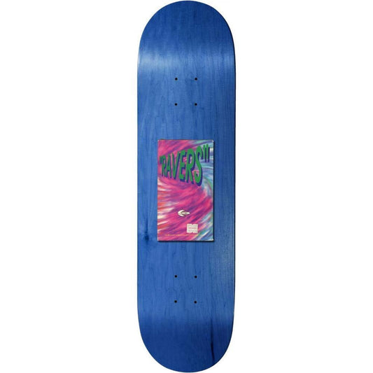 Birdhouse Ravers Logo Skateboard Deck Blue 9"