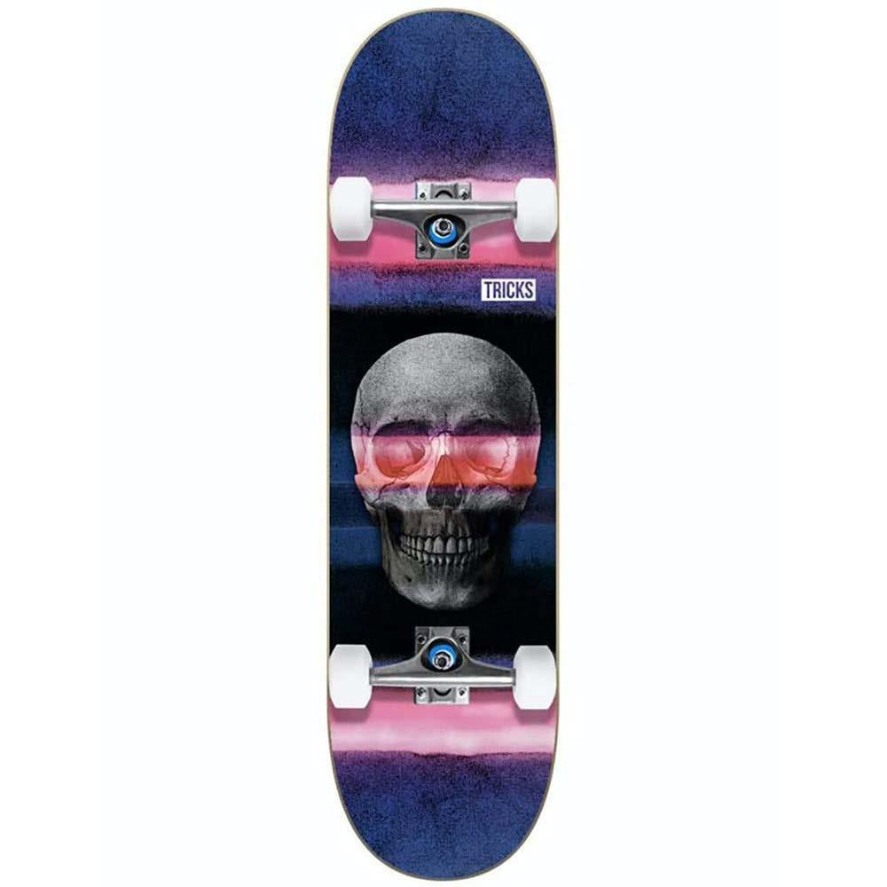 Tricks Skull Factory Complete Skateboard 7.75"