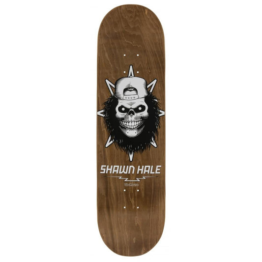 Birdhouse Pro Hale Skull Skateboard Deck Brown 8.5"