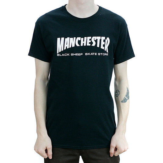 Black Sheep Manchester T-Shirt Black