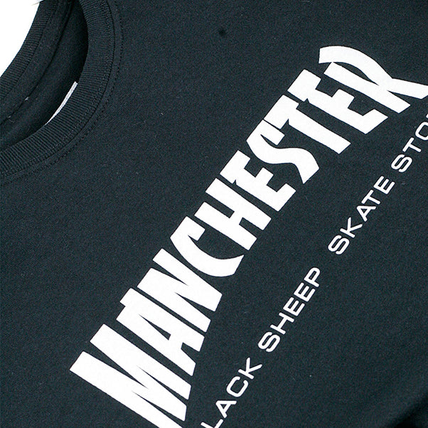 Black Sheep Manchester T-Shirt Black