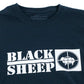 Black Sheep Public Enemy No 1 T-Shirt Black