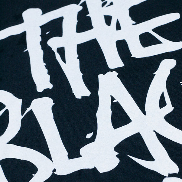 Black Sheep Stacked Black/White T-Shirt