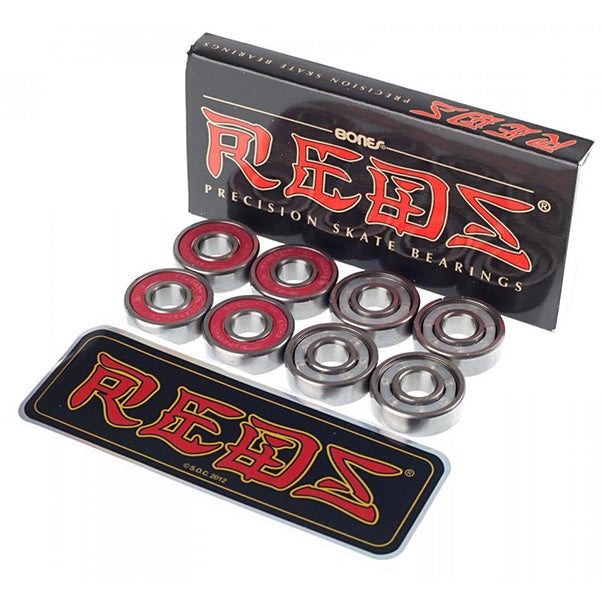 Bones Reds Skateboard Bearings