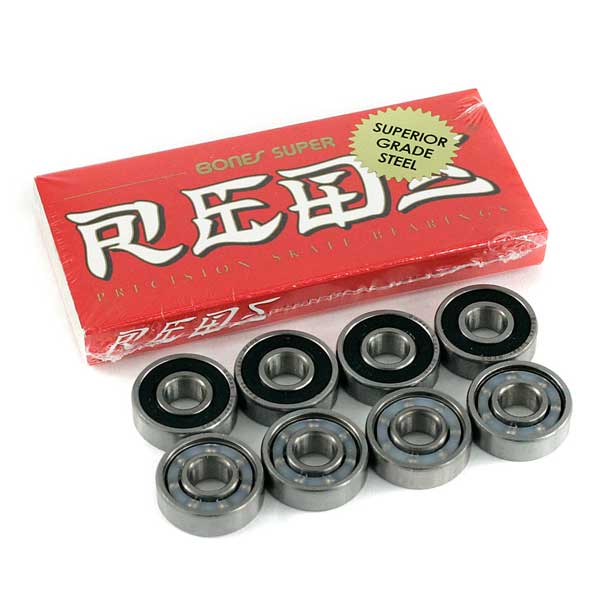 Bones Super Reds Skateboard Bearings