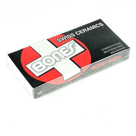 Bones Swiss Ceramic Skateboard Bearings