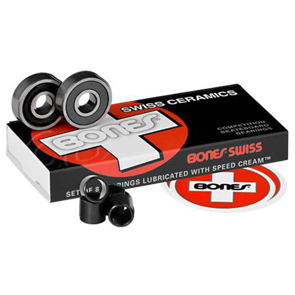 Bones Swiss Ceramic Skateboard Bearings