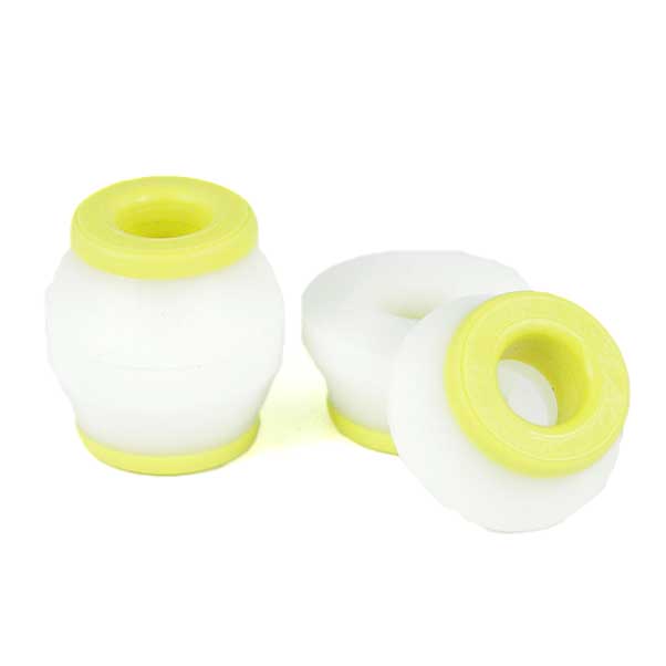 Bones Wheels Skateboard Bushings Hardcore 4 Pack Yellow Medium