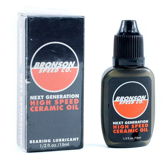 Bronson Speed Co Oil High Speed Ceramic Skateboard Bearing Oil