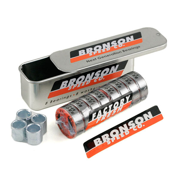 Bronson Speed Co Skateboard Bearings G3