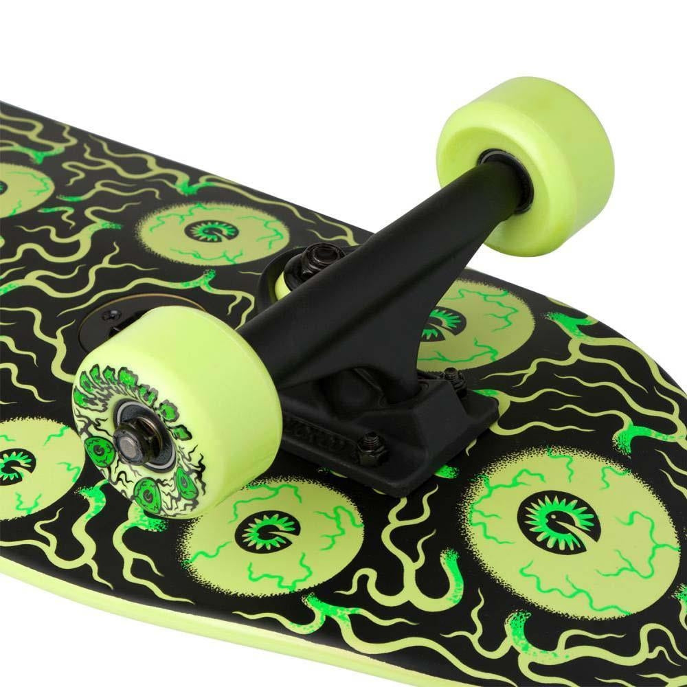 Creature Factory Cruzer Skateboard Night Crawler Multi 8.6"