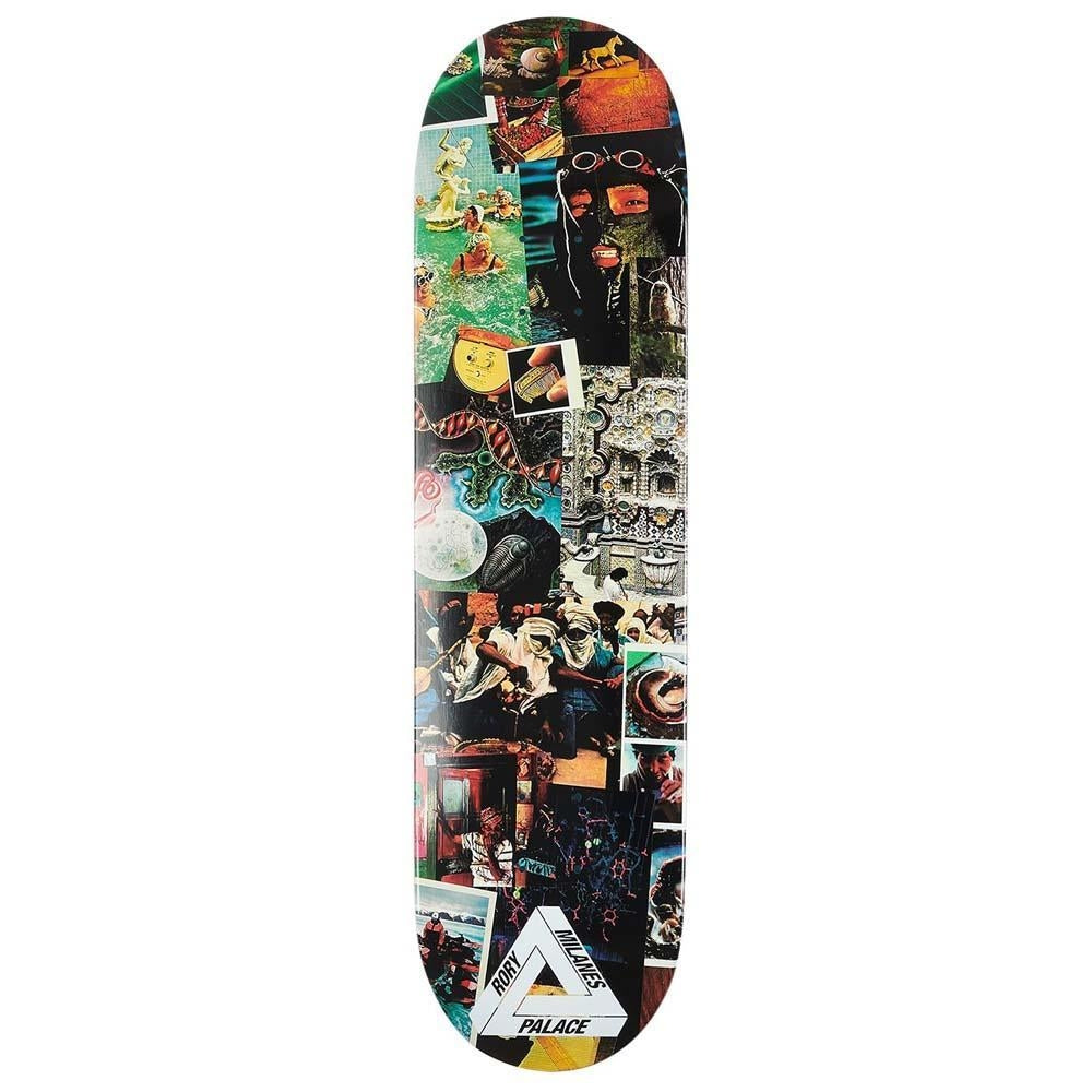 Palace Rory Milanes Pro S28 Skateboard Deck Multi 8.06"