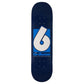 Birdhouse Skateboards B Logo Skateboard Deck Blue 8.375"