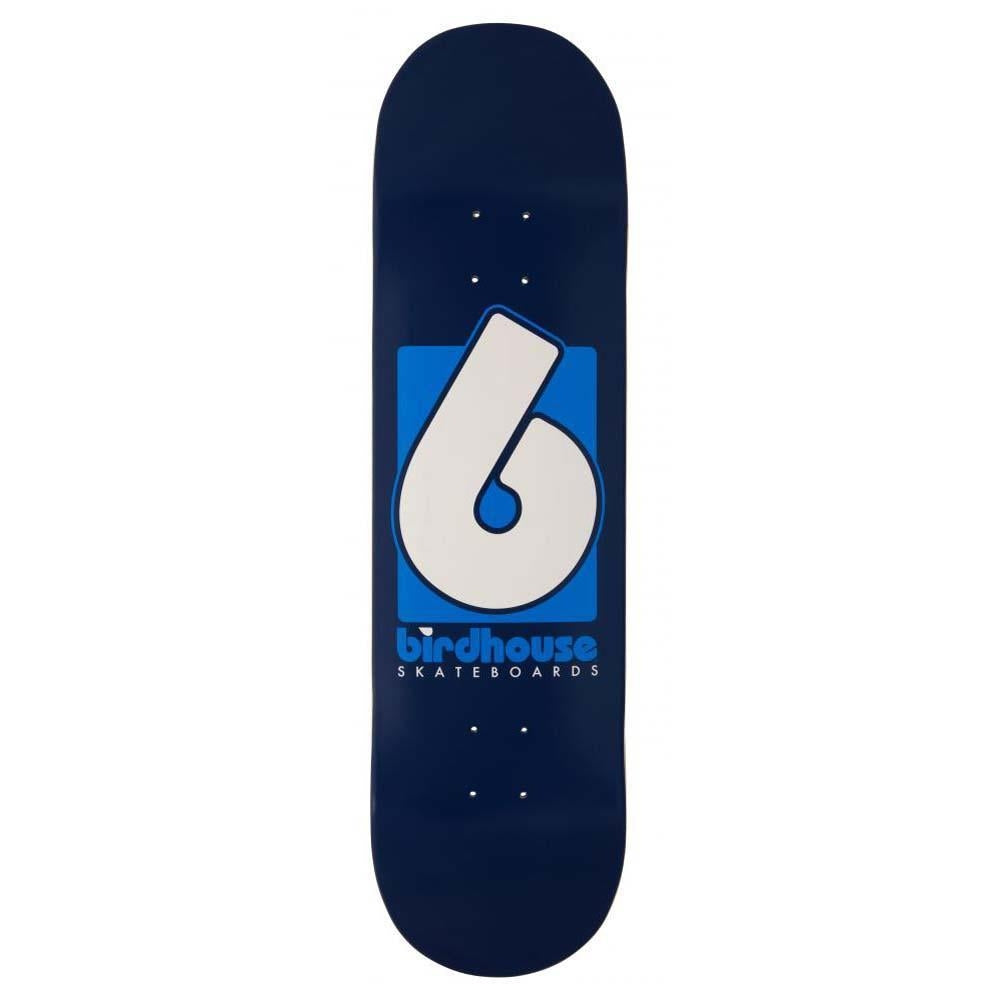 Birdhouse Skateboards B Logo Skateboard Deck Blue 8.375"