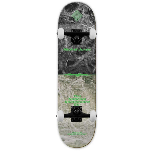 National Skateboard Co Marius Michal Complete Skateboard Multi 8.25"