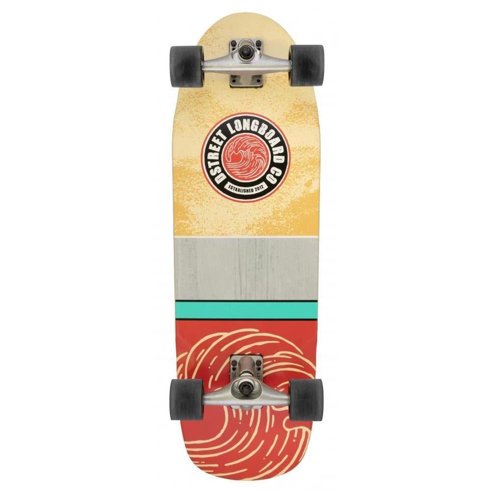 D Street Surfskate Complete Factory Skateboard Mission Multi 32"