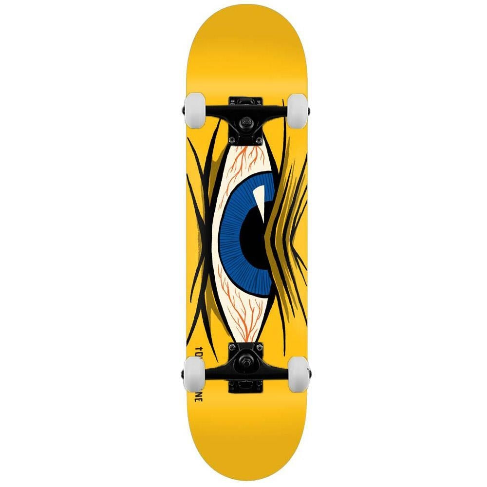 Toy Machine Mad Eye Complete Skateboard Yellow 8.375"