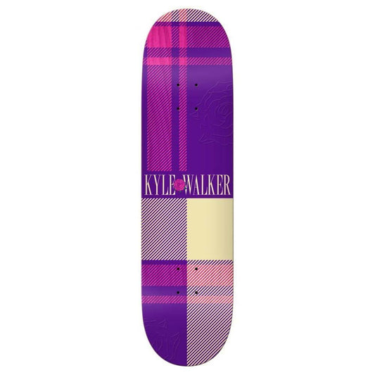 Real Kyle Highland Skateboard Deck Purple 8.06"