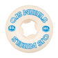 OJ Wheels From Concentrate Hardline Skateboard Wheels 101a White 52mm