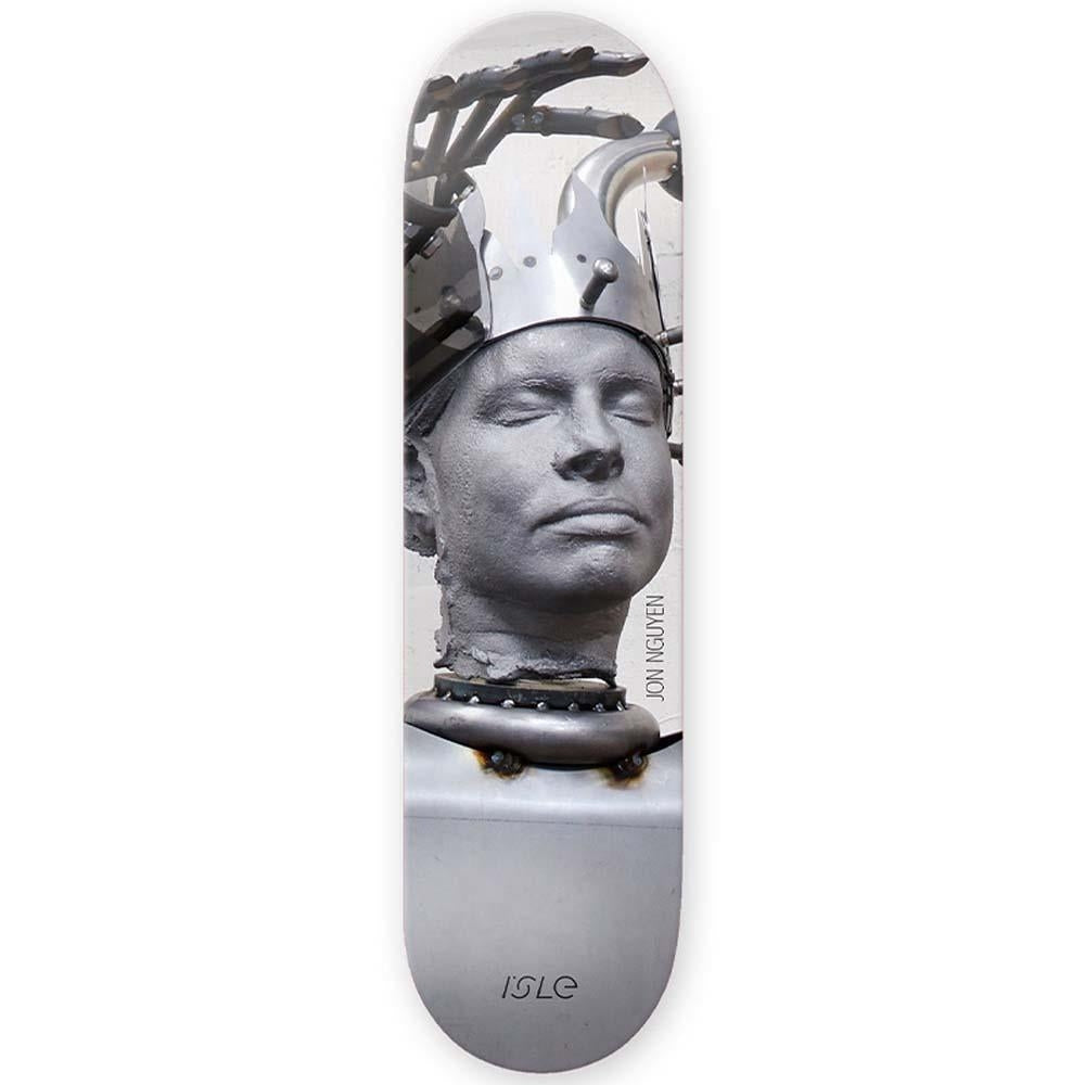 Isle Artist Series Kira Freije Jon Nguyen Skateboard Deck 8.125"