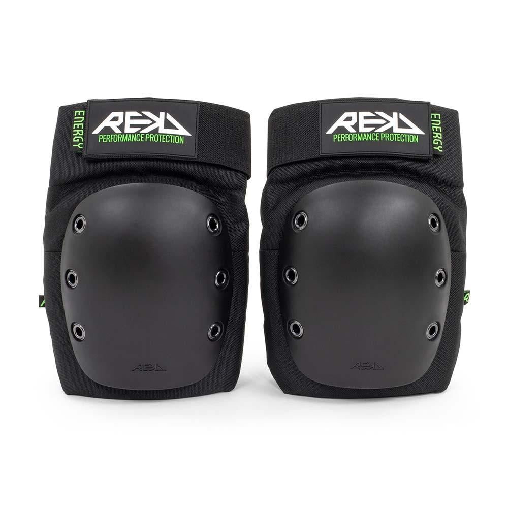 REKD Energy Ramp Knee Pads Black