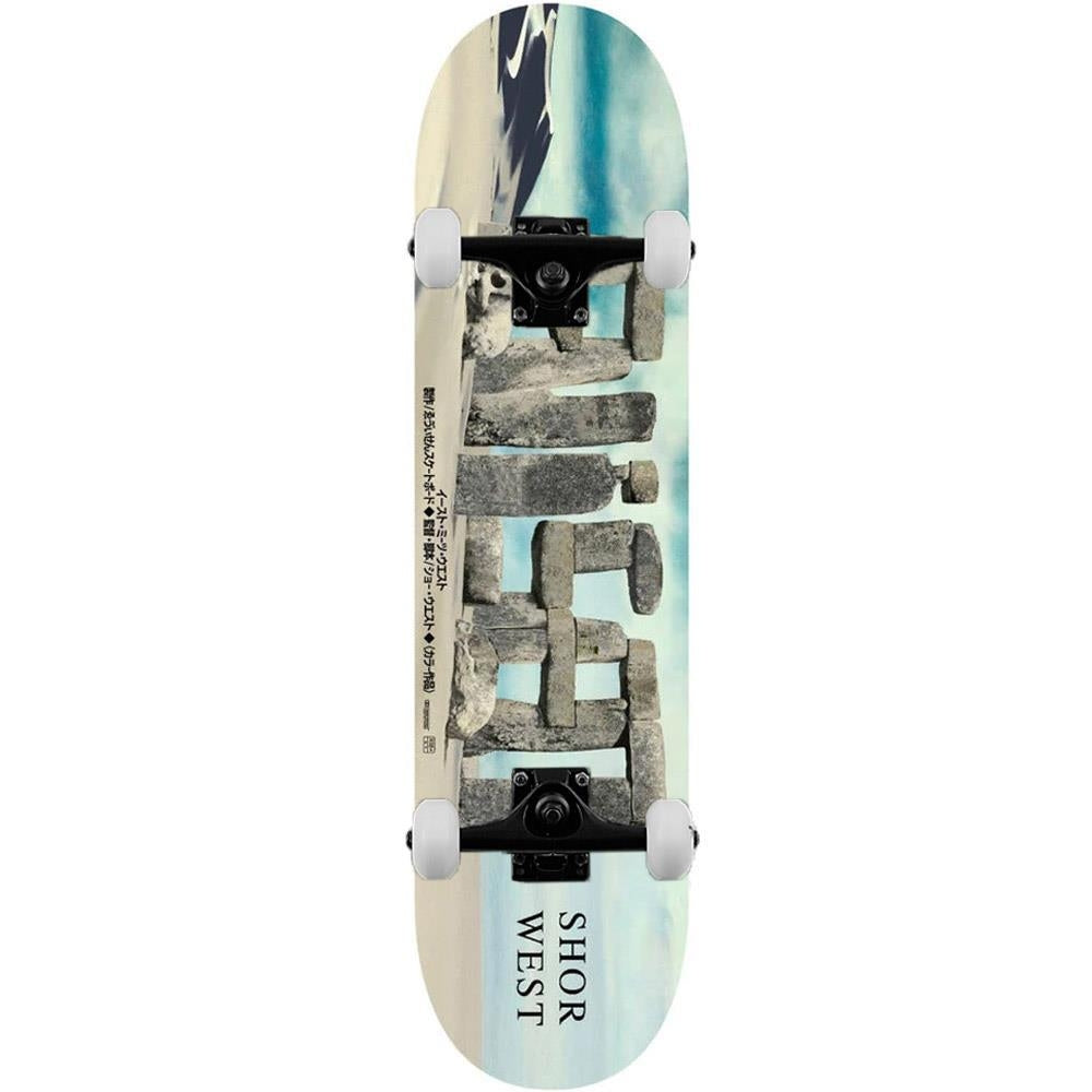 Evisen Evi Henge Shor West Complete Skateboard Multi 8.25"