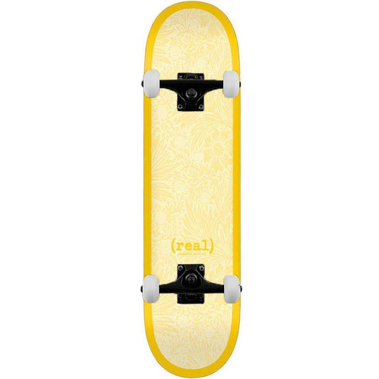 Real Flowers Renewal Complete Skateboard Yellow 8.38"