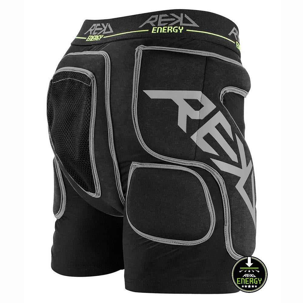 REKD Energy Impact Shorts Black