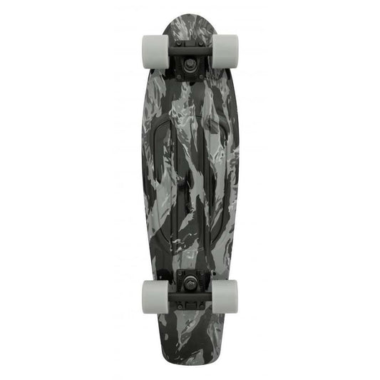D Street Polyprop Cruiser Complete Skateboard Camo Black 27"