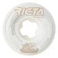 Ricta Skateboard Wheels Johnson Source Natural Mid 99a White 53mm