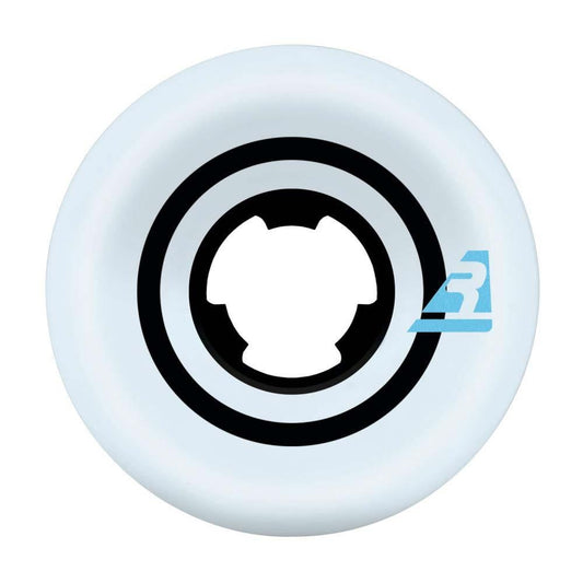 Ricta Speedrings Slim Skateboard Wheels 99a White 51mm