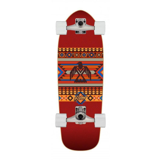 D Street Surfskate Skateboard Aztec Baja 9.37"