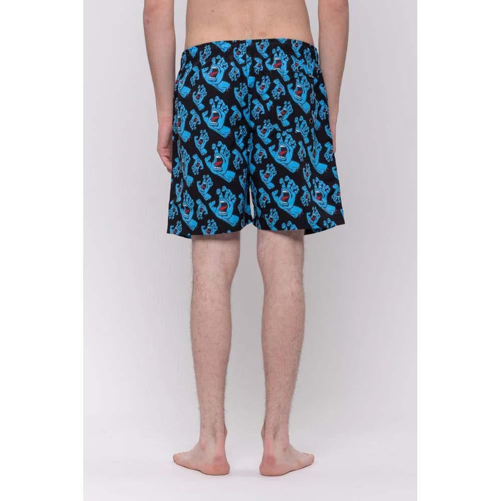 Santa Cruz Hands All Over Swimshorts Black