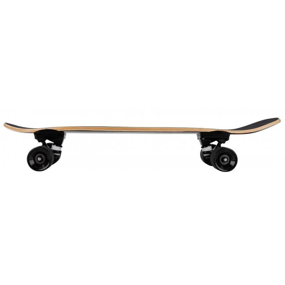 D Street Cruiser Atlas Factory Complete Skateboard Black 28"